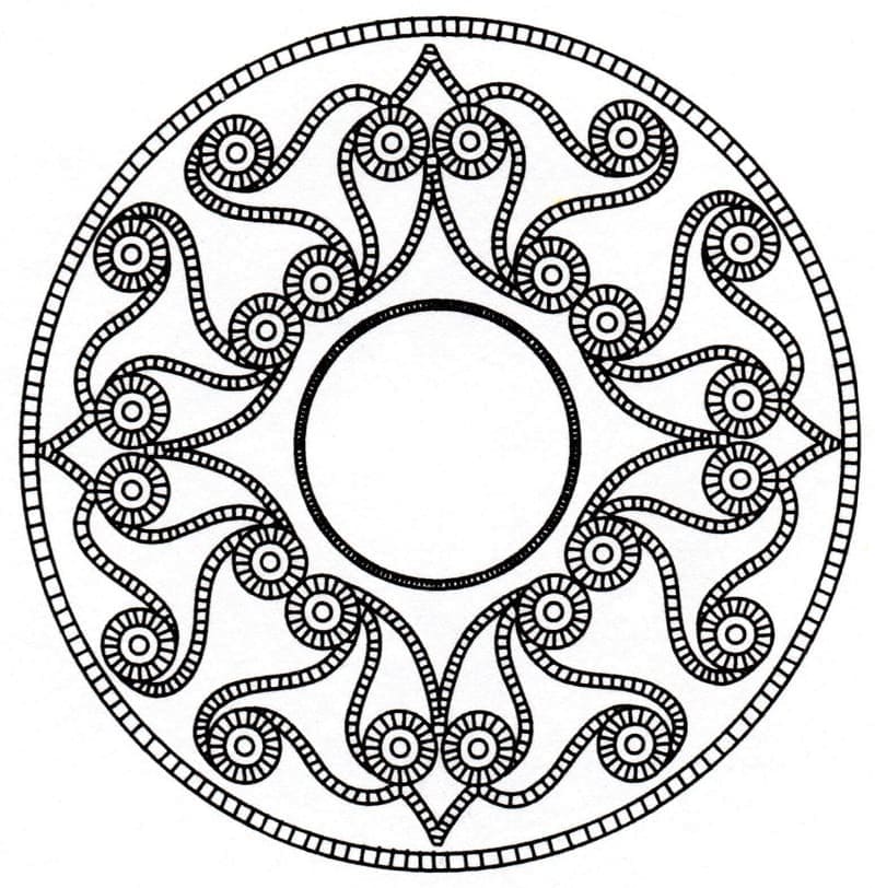 Mandalas Celtiques 5